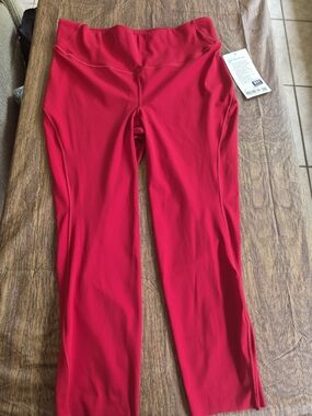 Brand new lululemon, yoga pants.
 Size fourteen with tag